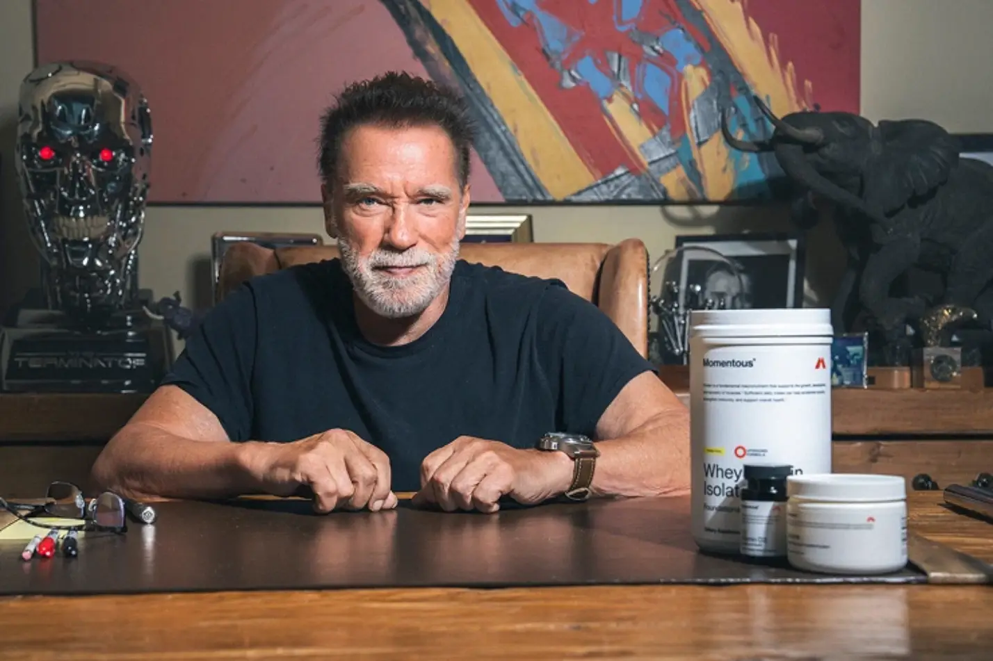 Arnold Schwarzenegger