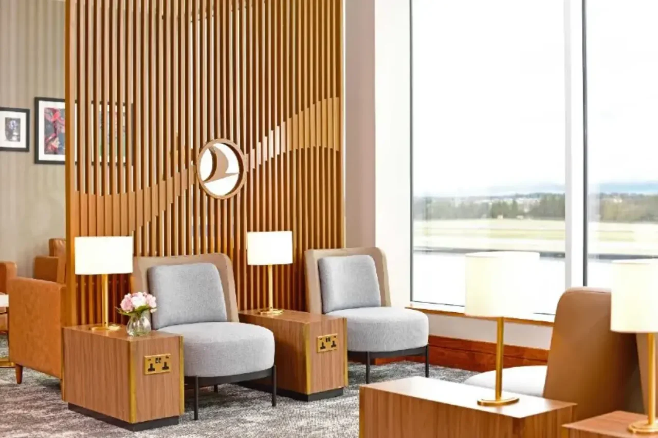Turkish Airlines Opens Its First European Lounge Outside Istanbul at Edinburgh Airport 5 Turkish Airlines Opens Its First European Lounge Outside Istanbul at Edinburgh Airport