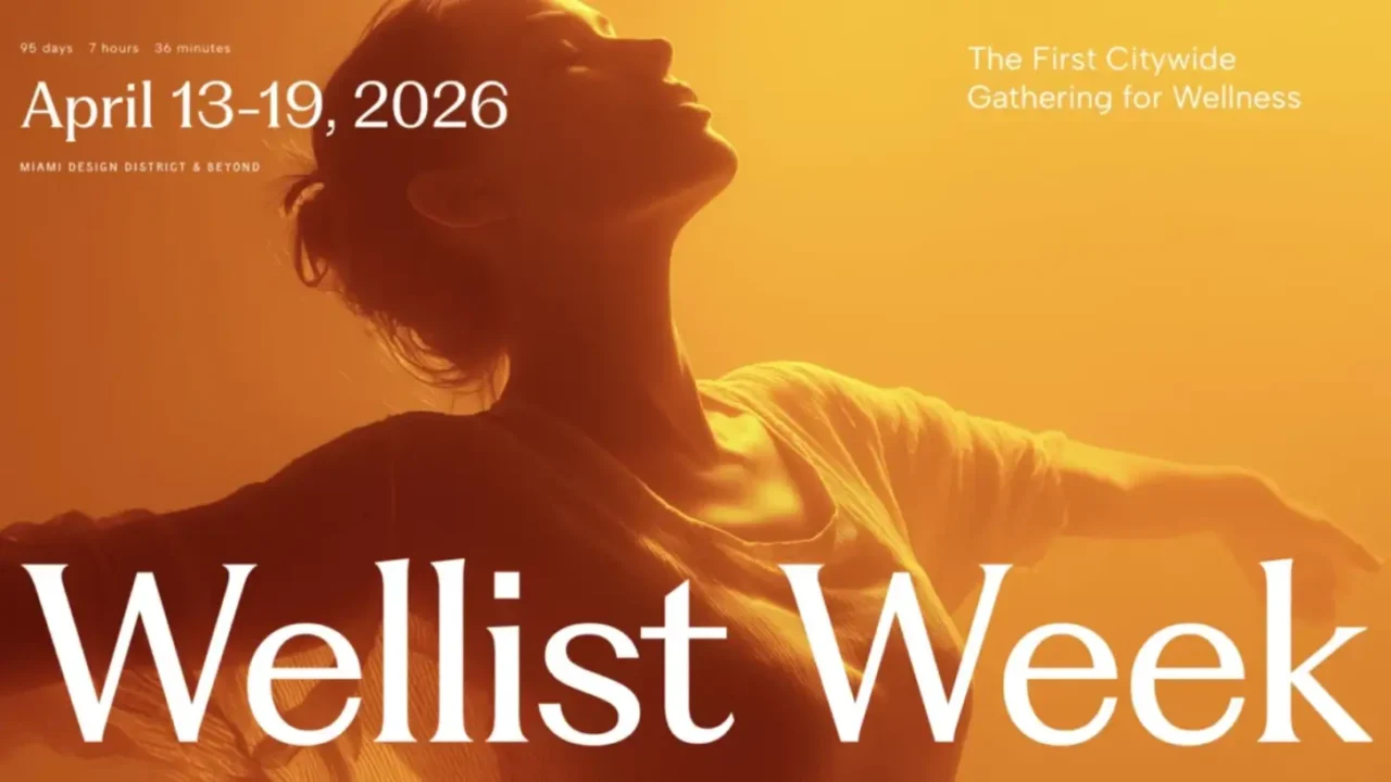 Wellist Week to Debut in Miami as Citywide Wellness Events Dain Momentum 7 Wellist Week