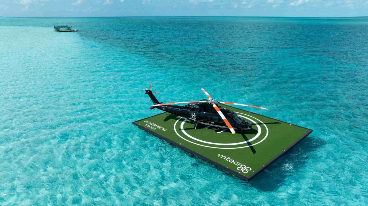 Rosewood Exuma to Debut World’s First Floating Helipad as Yntegra Redefines Ultra-Luxury Arrivals 5 Yntegra