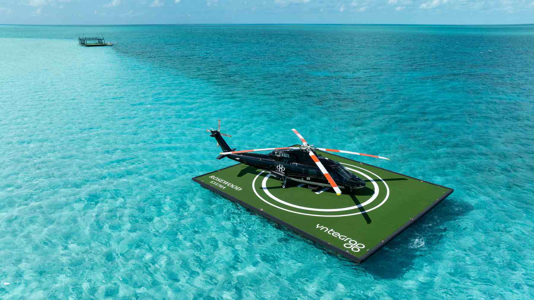 Rosewood Exuma to Debut World’s First Floating Helipad as Yntegra Redefines Ultra-Luxury Arrivals 2 Yntegra