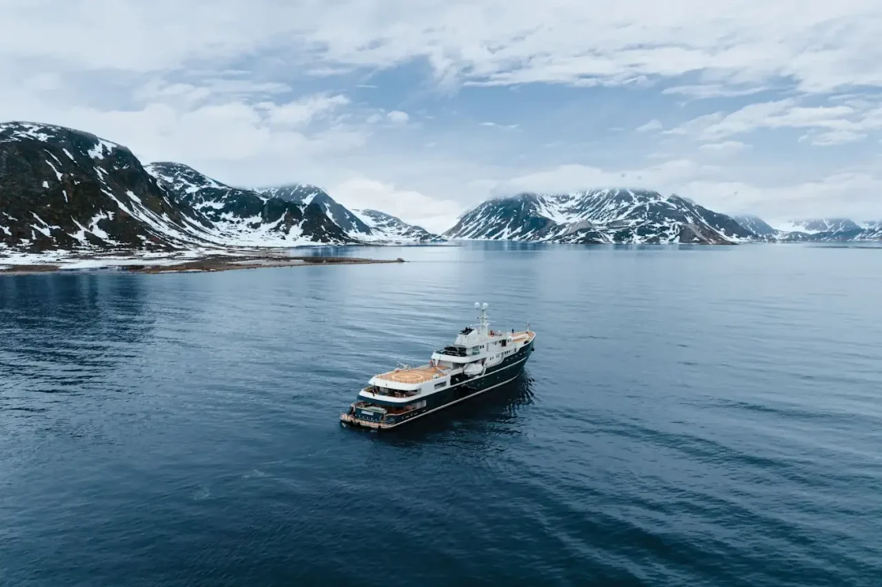Aqua Expeditions Brings Luxury Superyacht Aqua Lares to Svalbard and the Arctic Circle 10 aqua expeditions