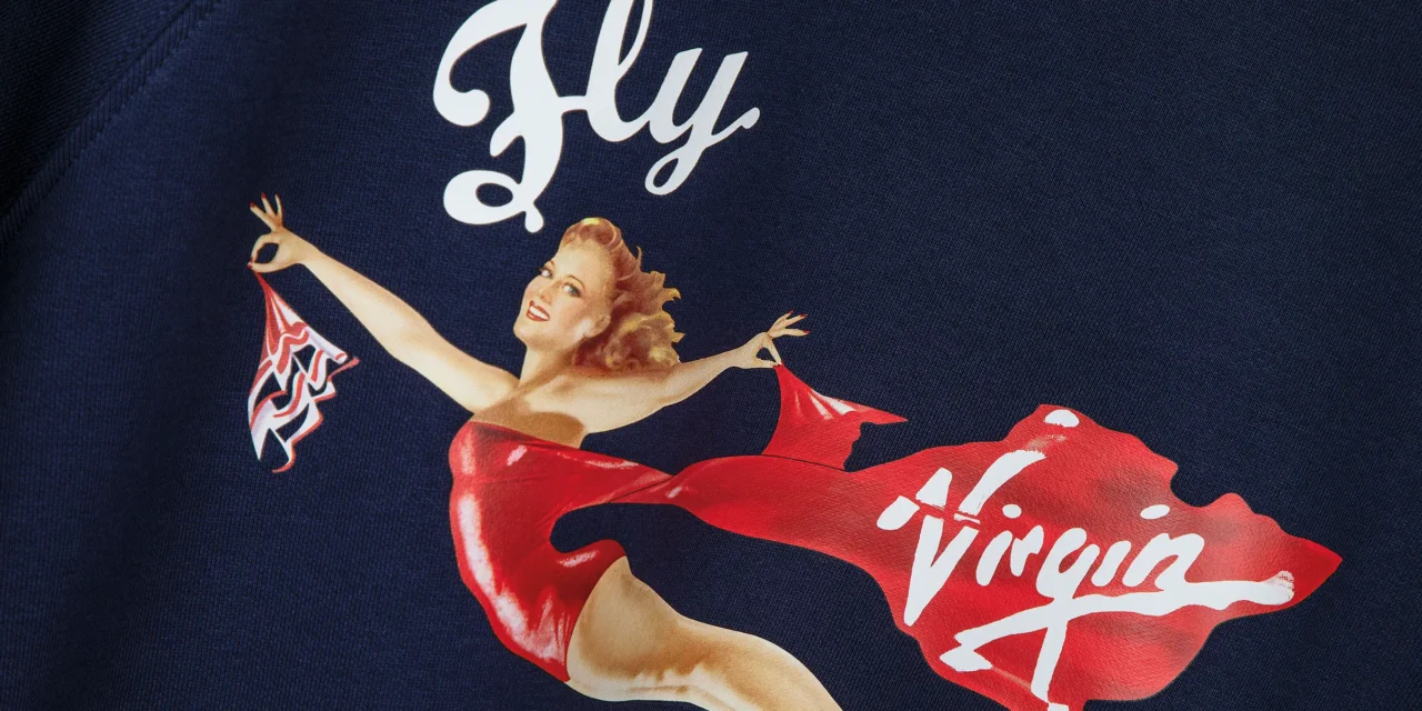 Virgin Atlantic Revives Princess Diana’s Iconic Sweatshirt for Charity 30 Years On 3 Princess Diana