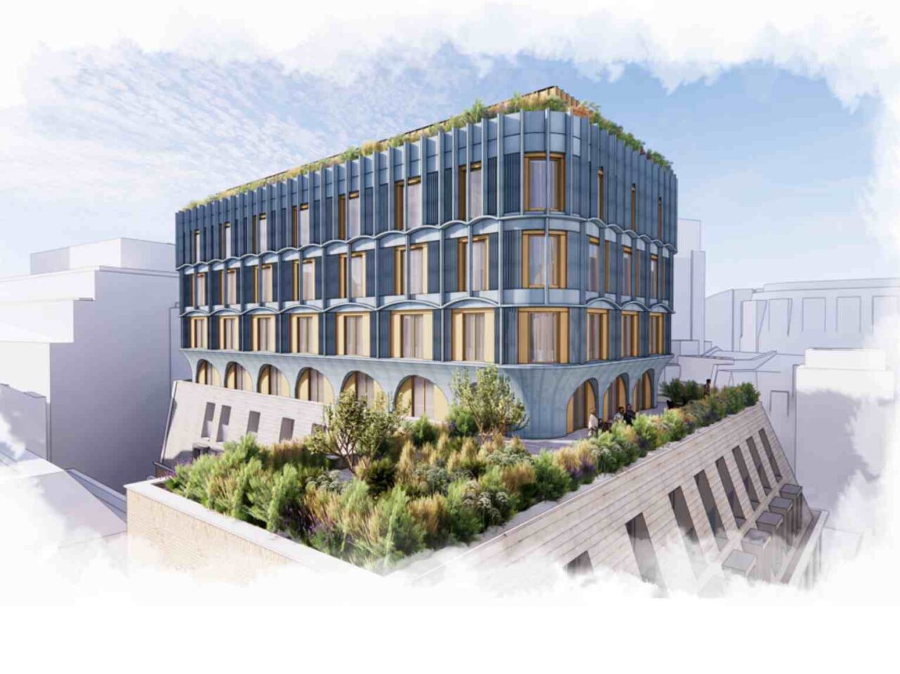 JMK Group Secures Approval for 180-room Luxury Hotel in Listed City of London Building 6 jmk group