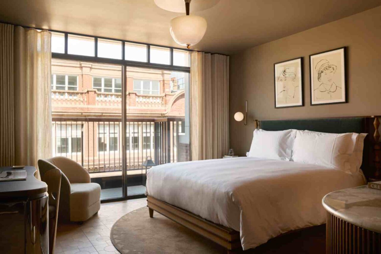 Kinsfolk & Co Launches First Hotel with Wellness-Led Debut in London’s Fitzrovia 15 Kinsfolk & Co