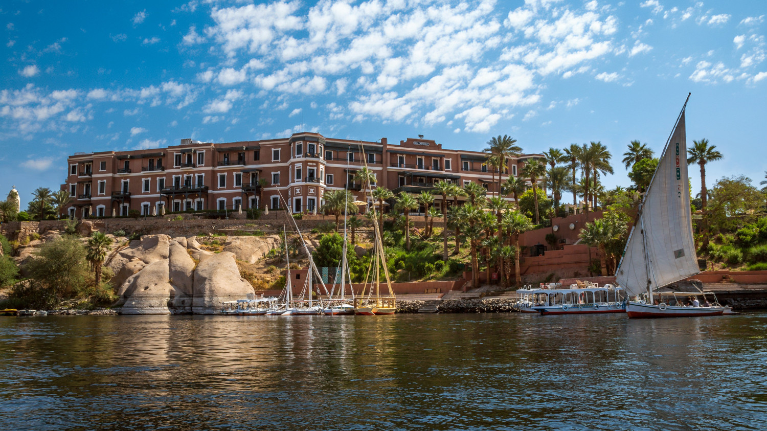 Mandarin Oriental Is Launching Its First Luxury Nile Cruise – and Taking Over Two of Egypt’s Most Iconic Hotels