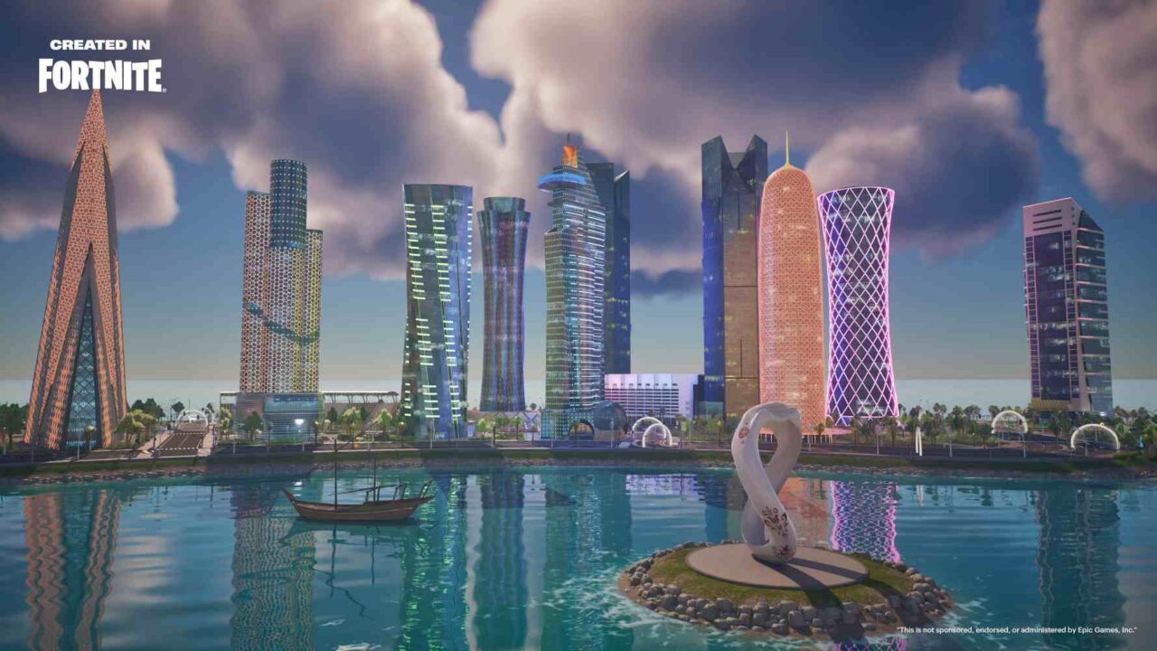 The World’s Best Airline Brings Doha and Its On-Board Experience Into the Fortnite Universe 11 Fortnite