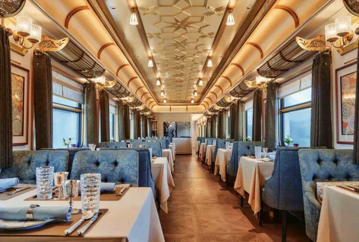 Golden Eagle Launches 22-Day Luxury Silk Road Train Journey Across Central Asia