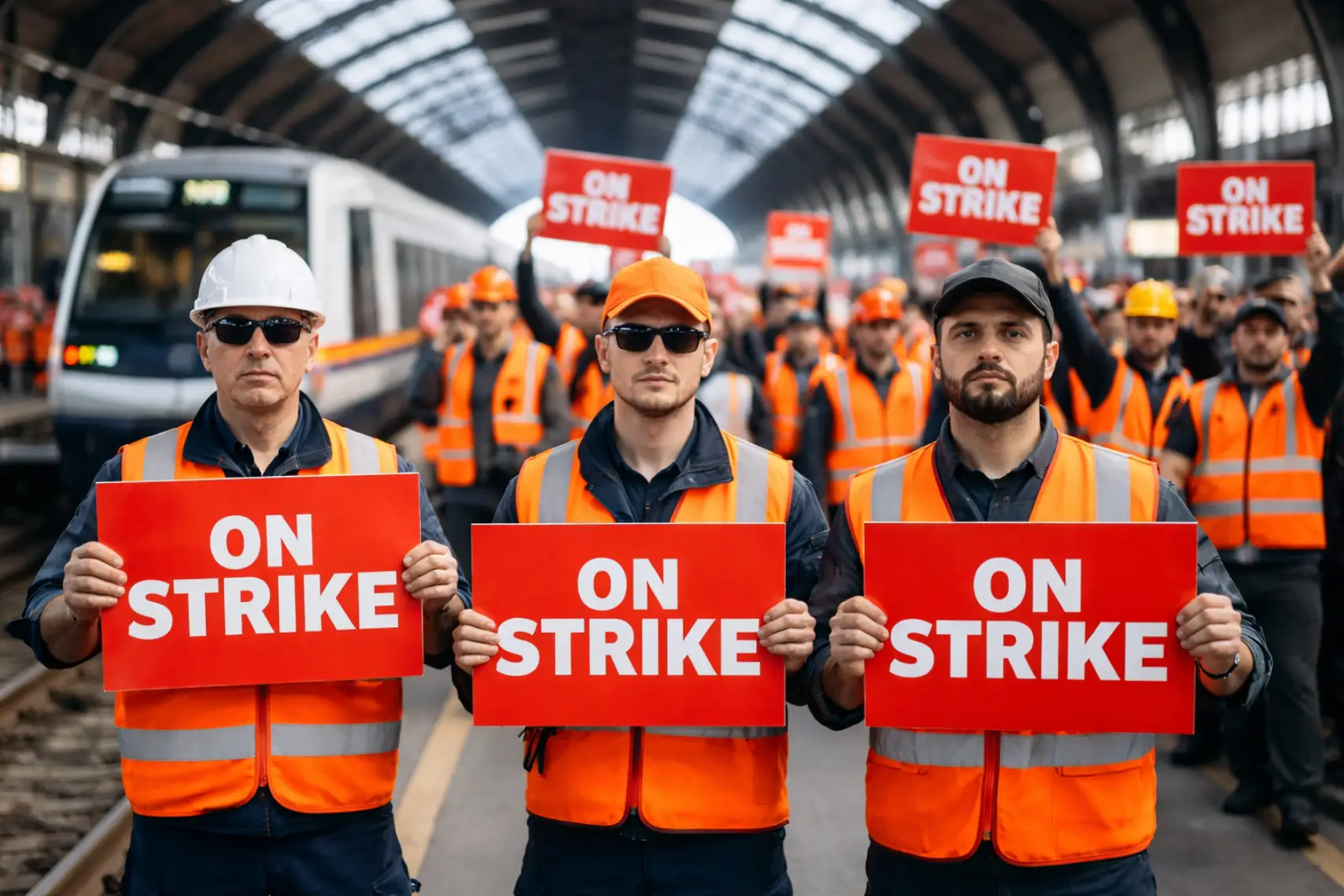 Spanish Train Drivers Begin Nationwide Strike After 2 Deadly Rail Accidents