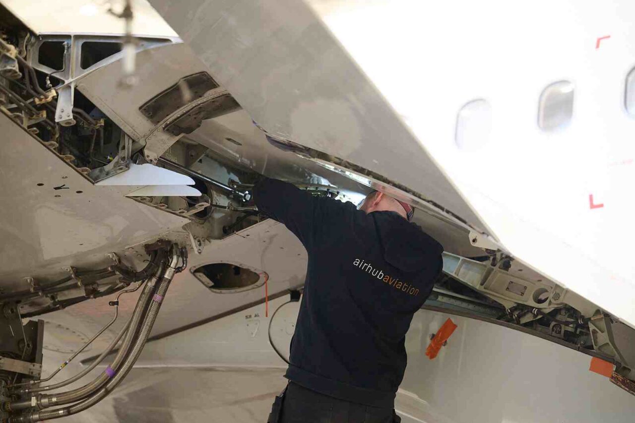 Airhub Aviation Secures GTA with AerCap for Base Maintenance 11 Airhub Aviation