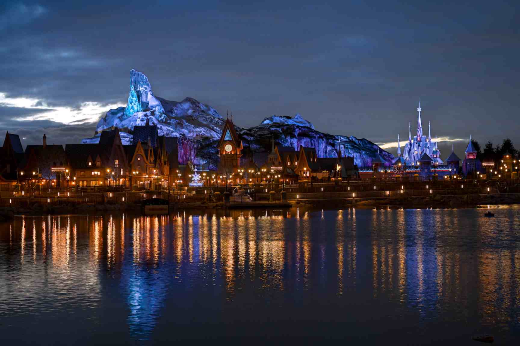 Disneyland Paris Unveils Frozen Kingdom in €2 Billion Transformation
