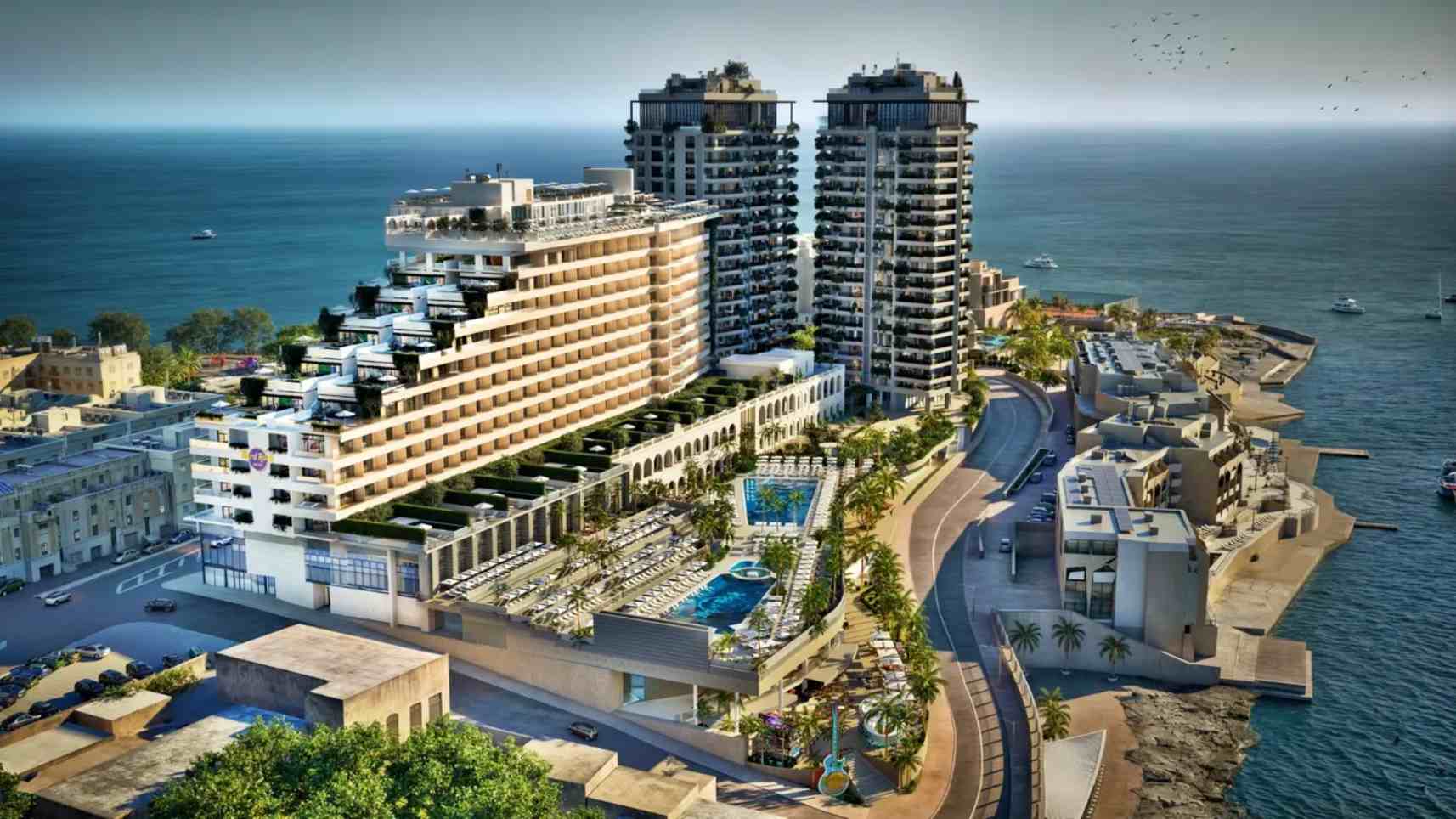 Hard Rock Hotel Malta Set to Redefine Island’s Luxury Lifestyle Scene