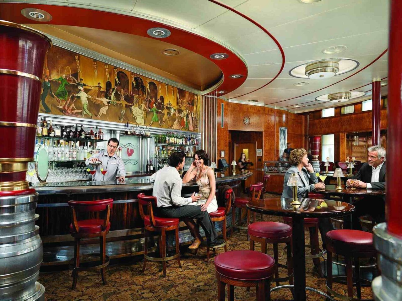 Queen Mary 2 Arrives in Singapore as Part of 108-Night World Voyage 5 Queen Mary 2