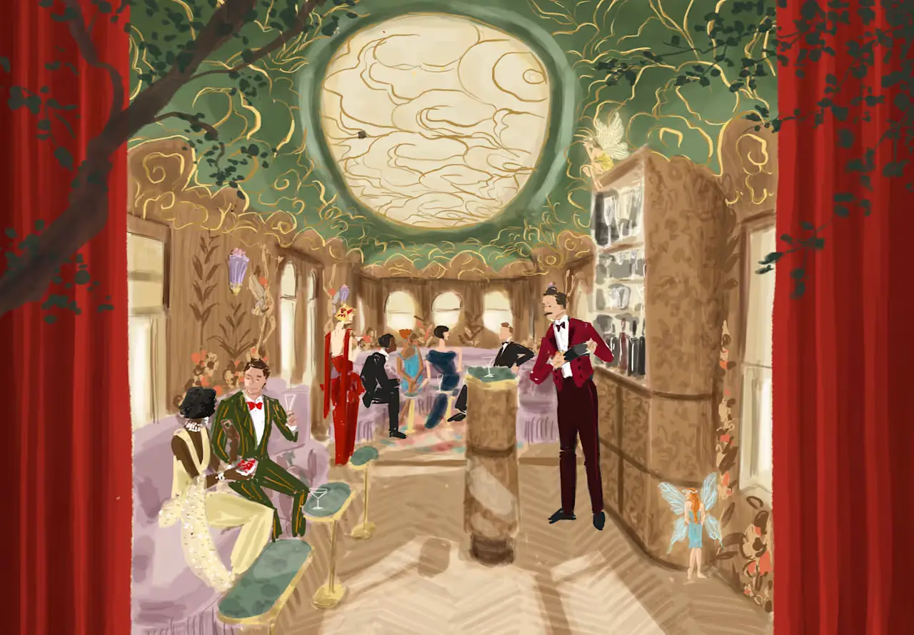 Belmond Unveils Celia, a Cinematic Luxury Dining Carriage Designed by Baz Luhrmann 6 celia