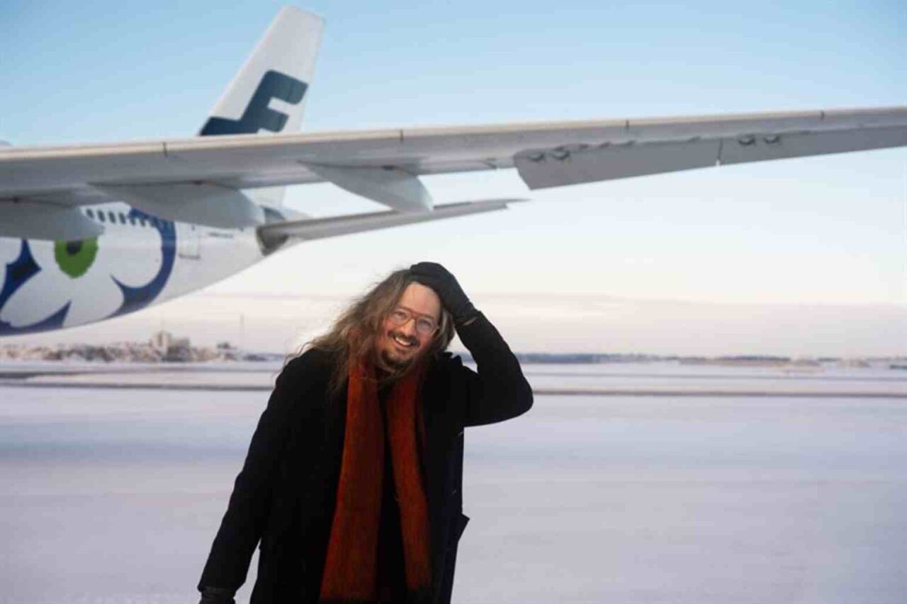 Lauri Porra Composed New Music Album for Finnair 6 finnair