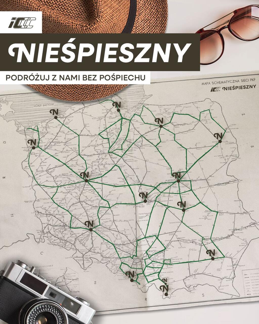 Poland Launches Retro Rail Journeys with PKP Intercity’s “Nieśpieszny” Project 12 Nieśpieszny