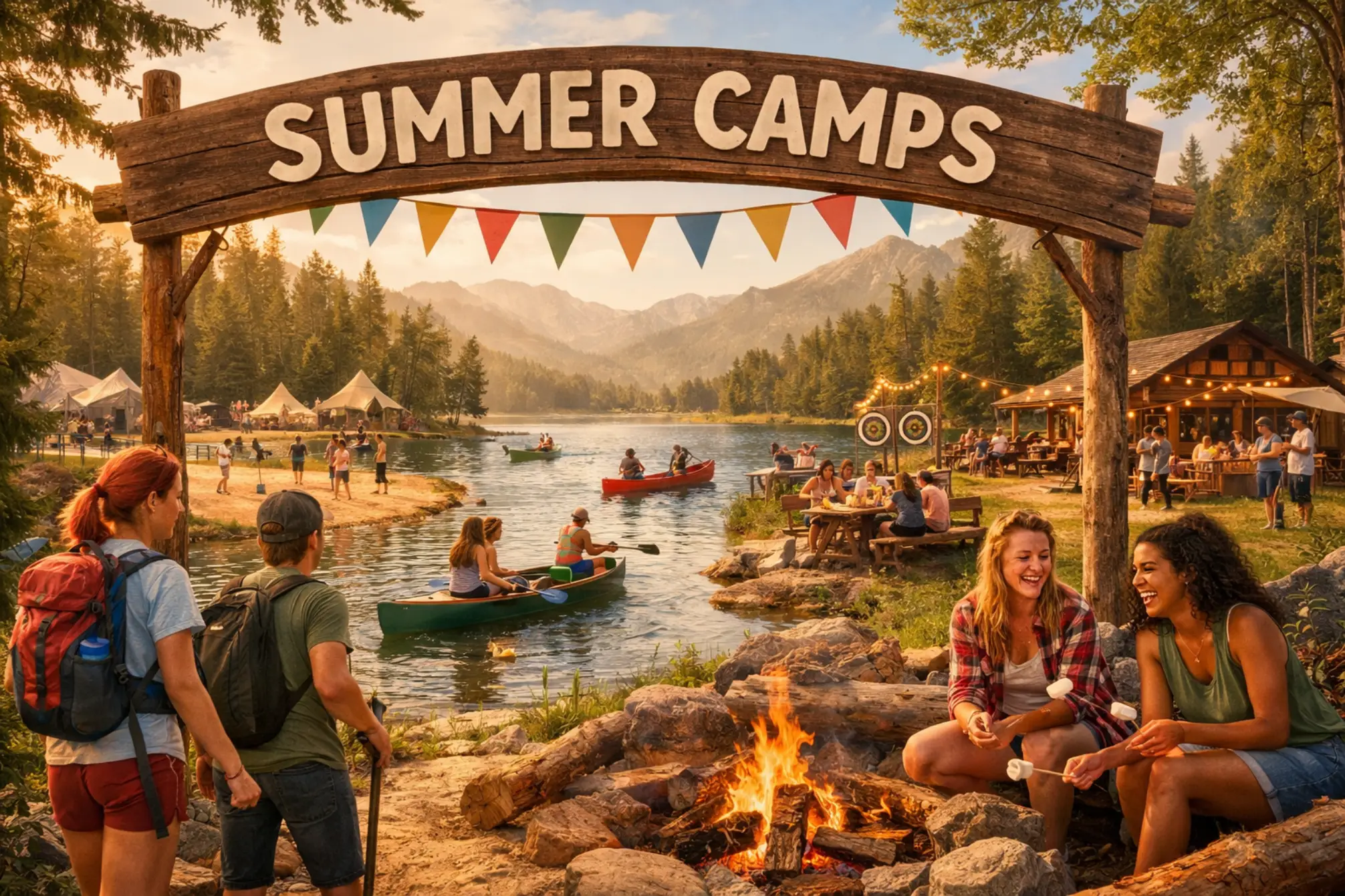summer camp