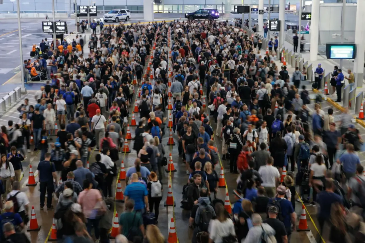 tsa wait times