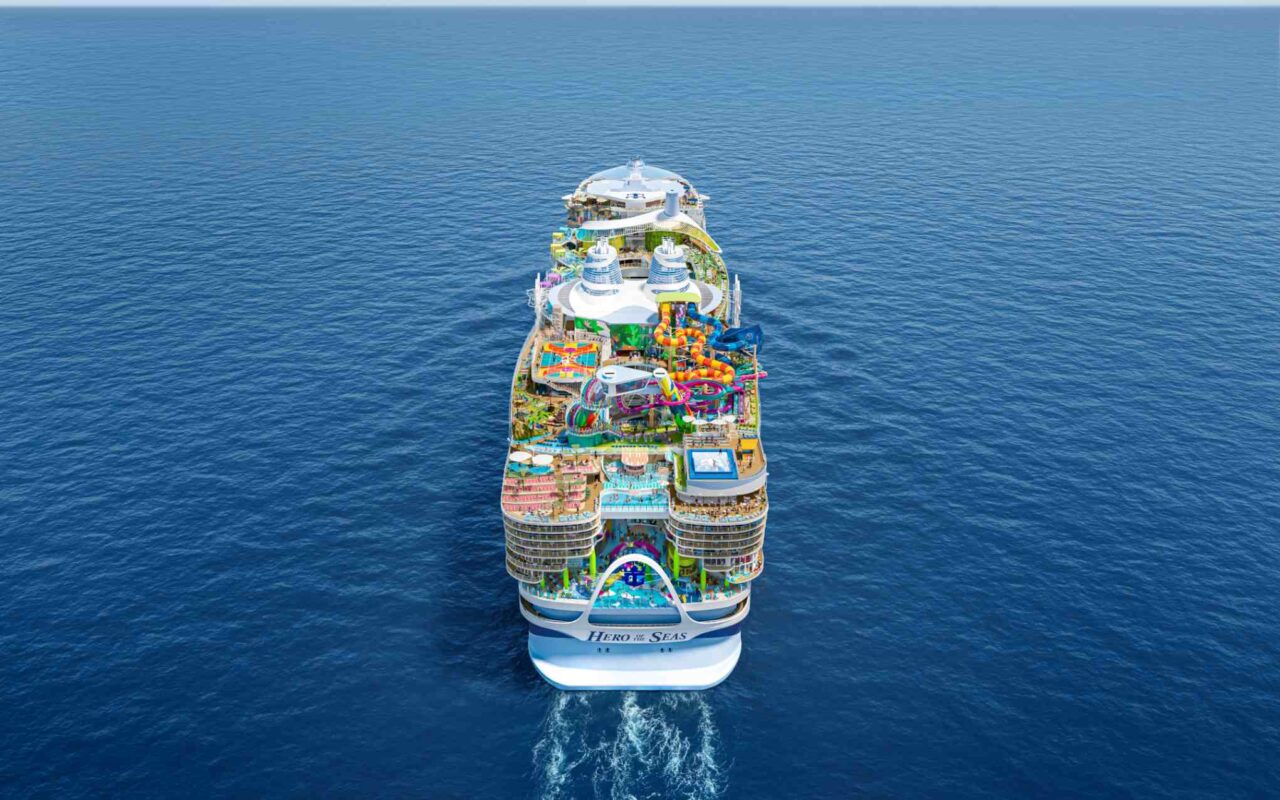 Royal Caribbean Introduces Undercover Robots on Icon Class Ships 6 Royal Caribbean