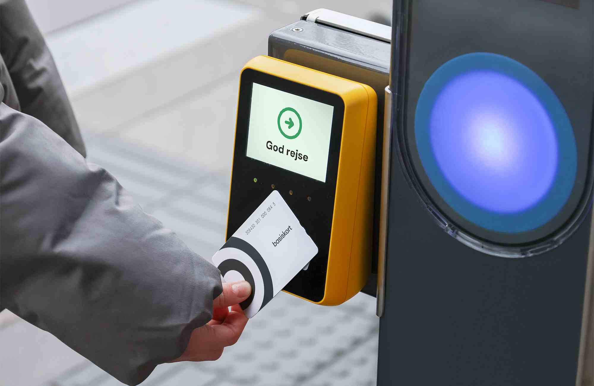 Denmark Launches Basiskort Travel Card System for Train Fares