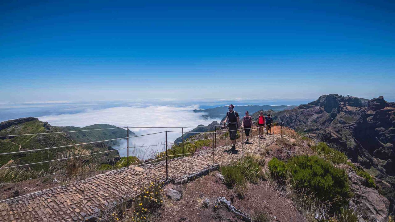 Madeira Reopens Iconic PR1 Hiking Trail with New Rules and Fees 13 PR1 Vereda do Areeiro