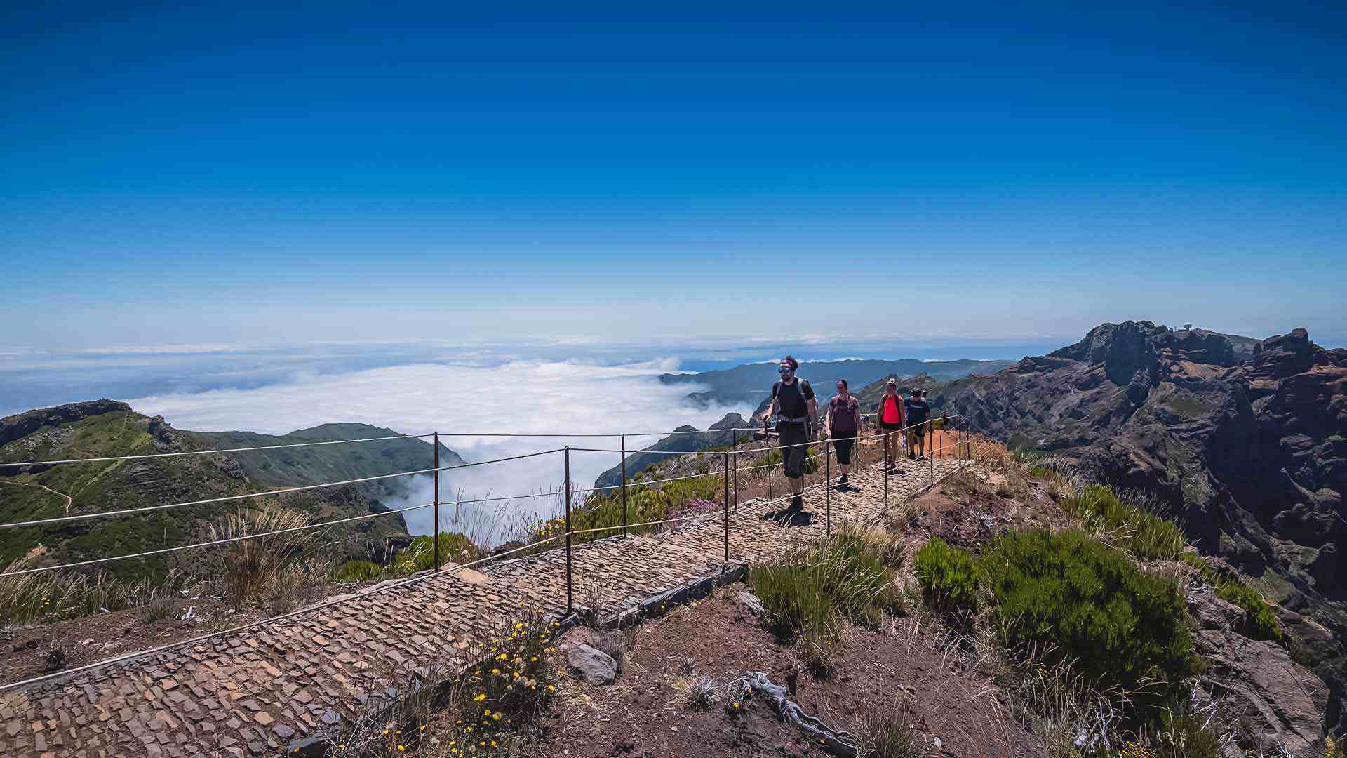 Madeira Reopens Iconic PR1 Hiking Trail with New Rules and Fees 2 PR1 Vereda do Areeiro