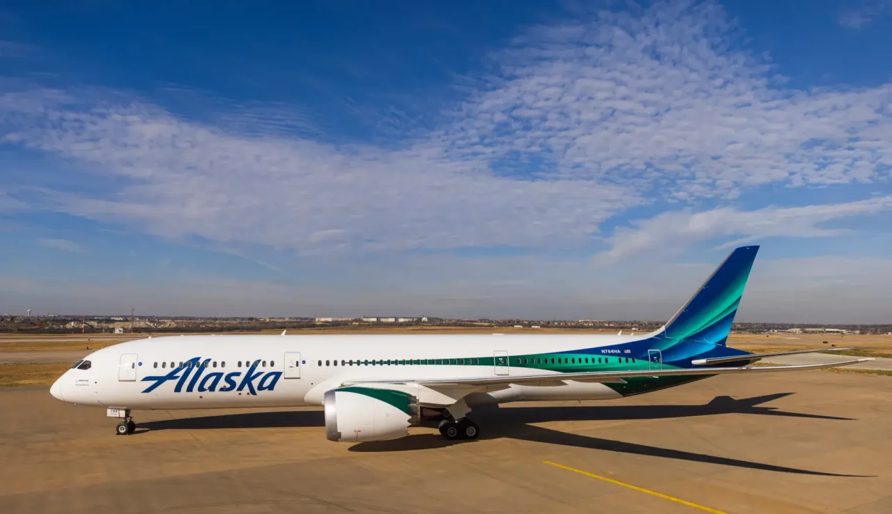 Alaska Airlines Launches First-Ever Seattle To Rome Nonstop Flight