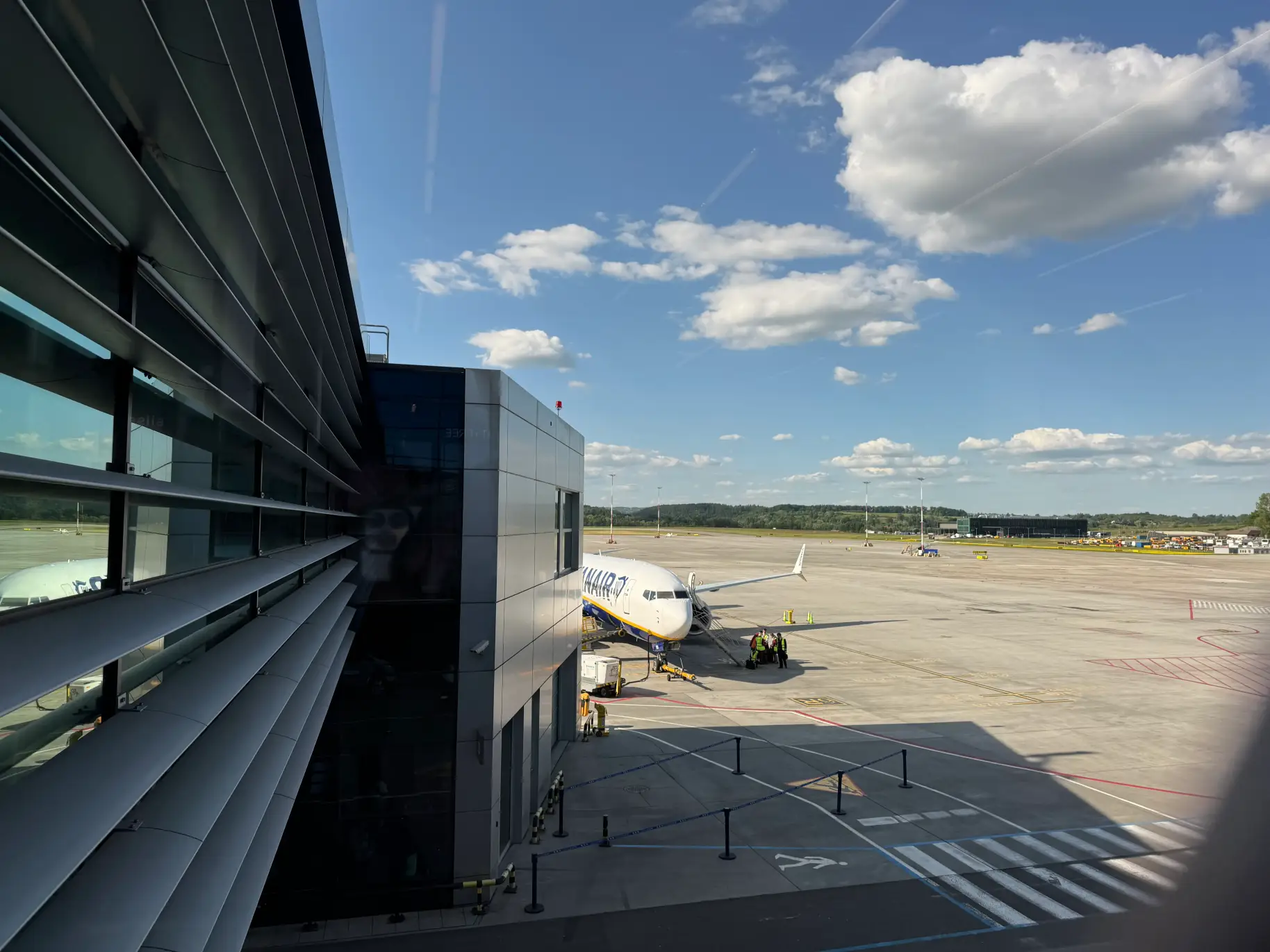 Krakow Terminal Support Building Ready for Tests and Passengers
