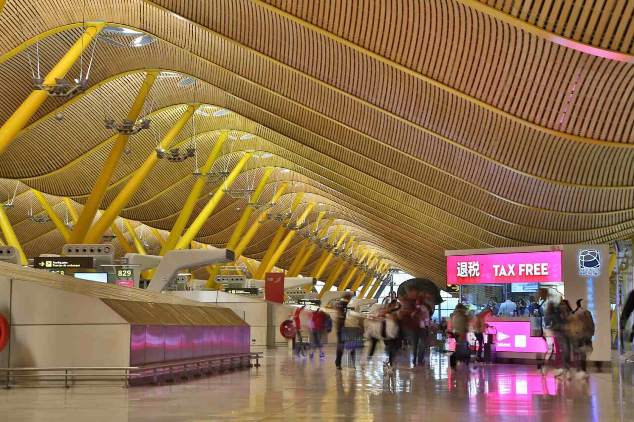 Madrid-Barajas Airport Handles Nearly 5.8 Million Passengers In April 5 madrid airport