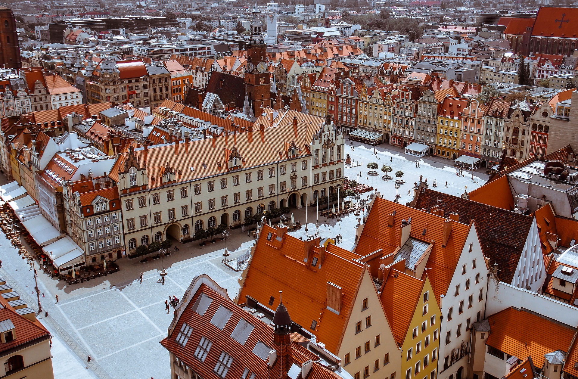 Wroclaw Airport Posts 10% Rise to 456,903 Passengers in April