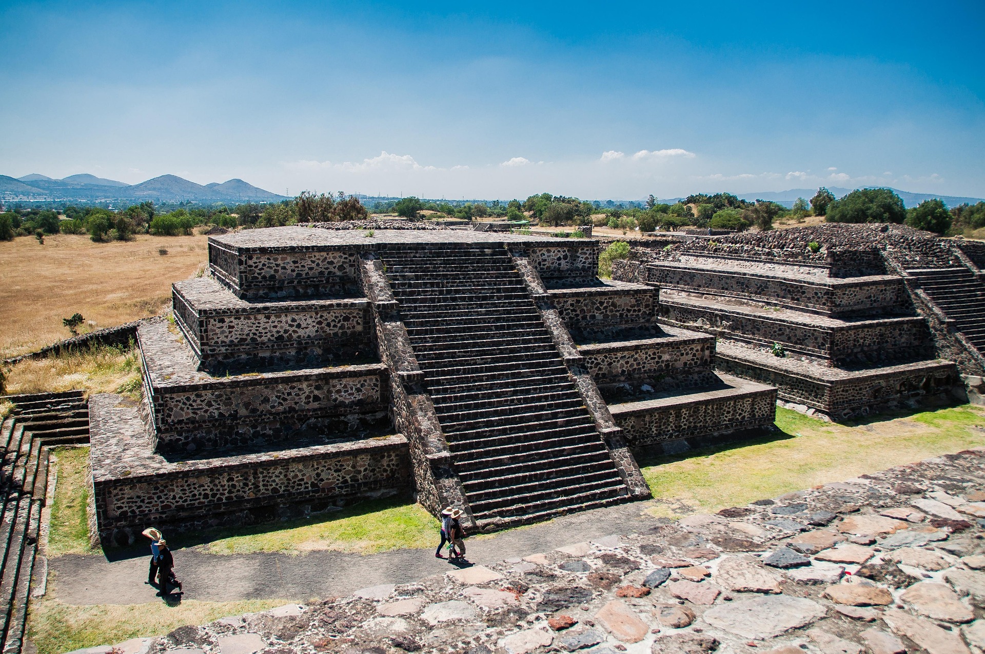 Teotihuacan Pyramids