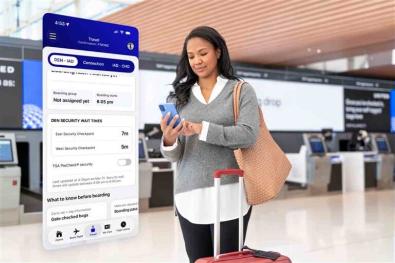 New TSA Wait Time Tracker Now Available in the Award-Winning United ...