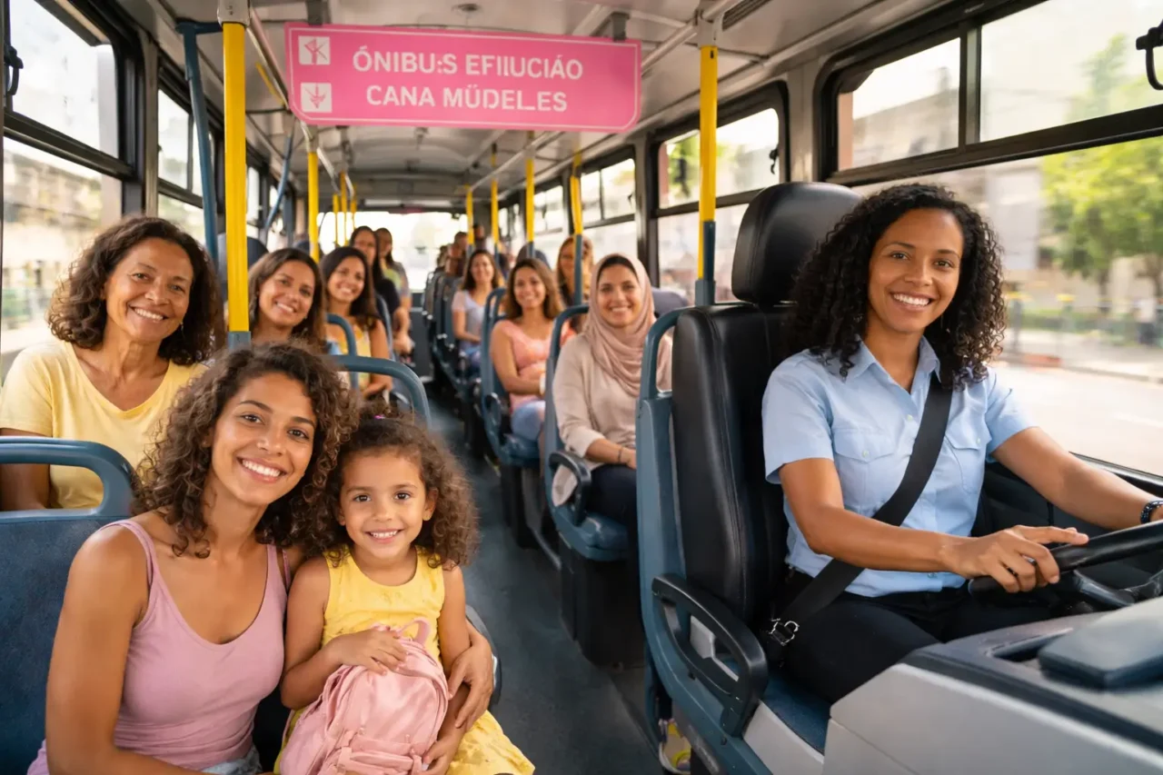 Salvador Considers Women-Led Bus Lines to Improve Safety on Public Transport 7 woman bus