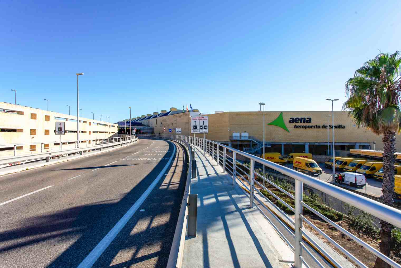 Seville Airport Passenger Traffic Jumps More Than 11 Percent In April