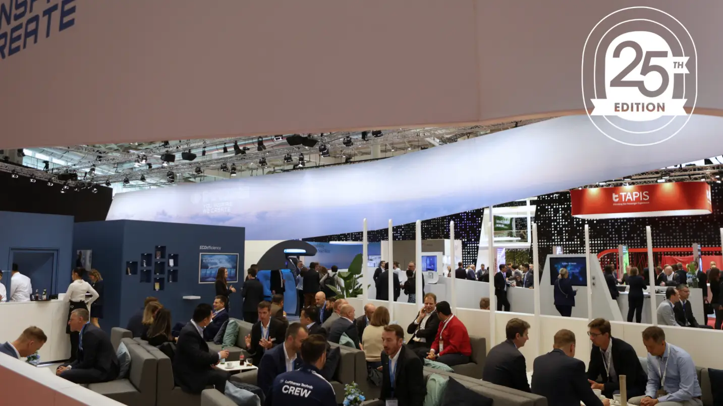 Aircraft Interiors Expo Marks 25 Years With 12,500 Attendees 2 Aircraft Interiors Expo