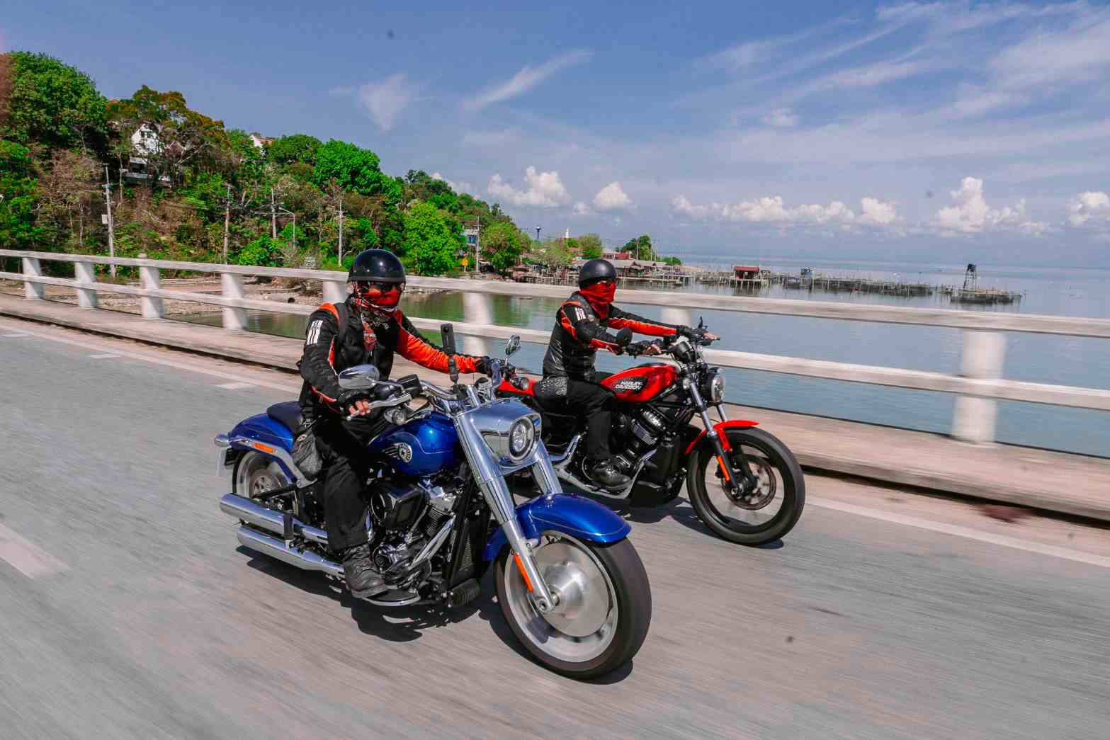 Thailand Promotes Southern Motorcycle Tourism With Harley-Davidson Tour