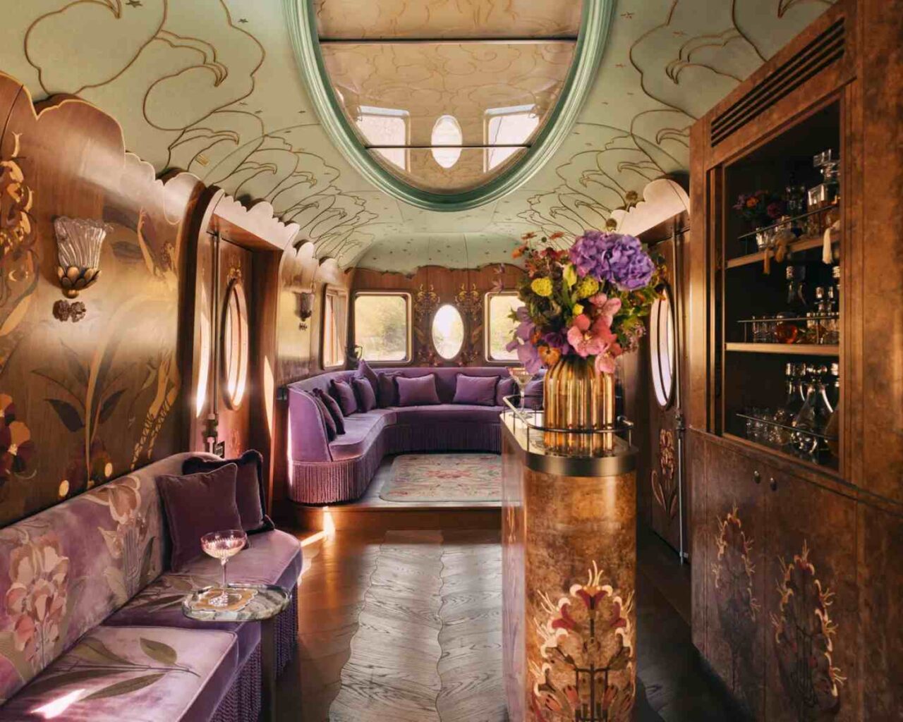 Belmond Unveils Celia Luxury Carriage Designed By Baz Luhrmann And Catherine Martin 4 Belmond