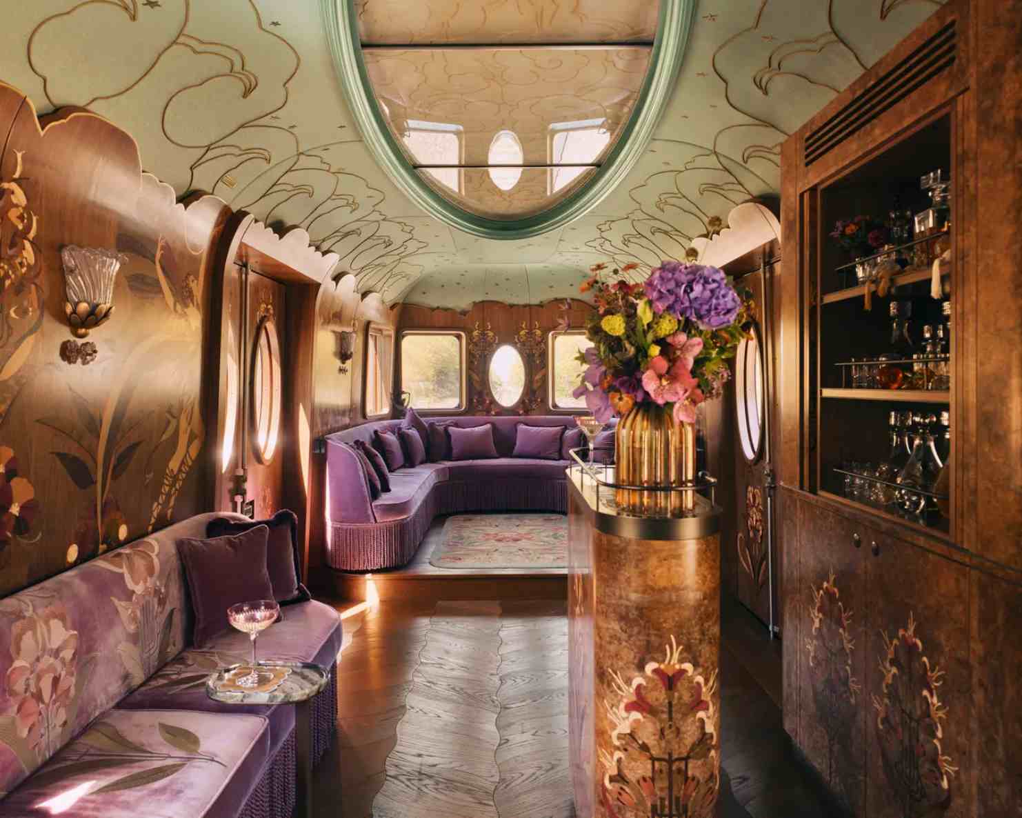 Belmond Unveils Celia Luxury Carriage Designed By Baz Luhrmann And Catherine Martin 2 Belmond