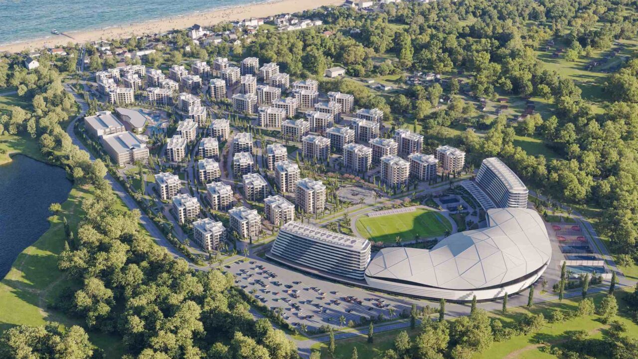 Cosmos Hotel Group To Develop Major Sports Resort Cluster In Russian-Occupied Crimea 1 Cosmos Hotel