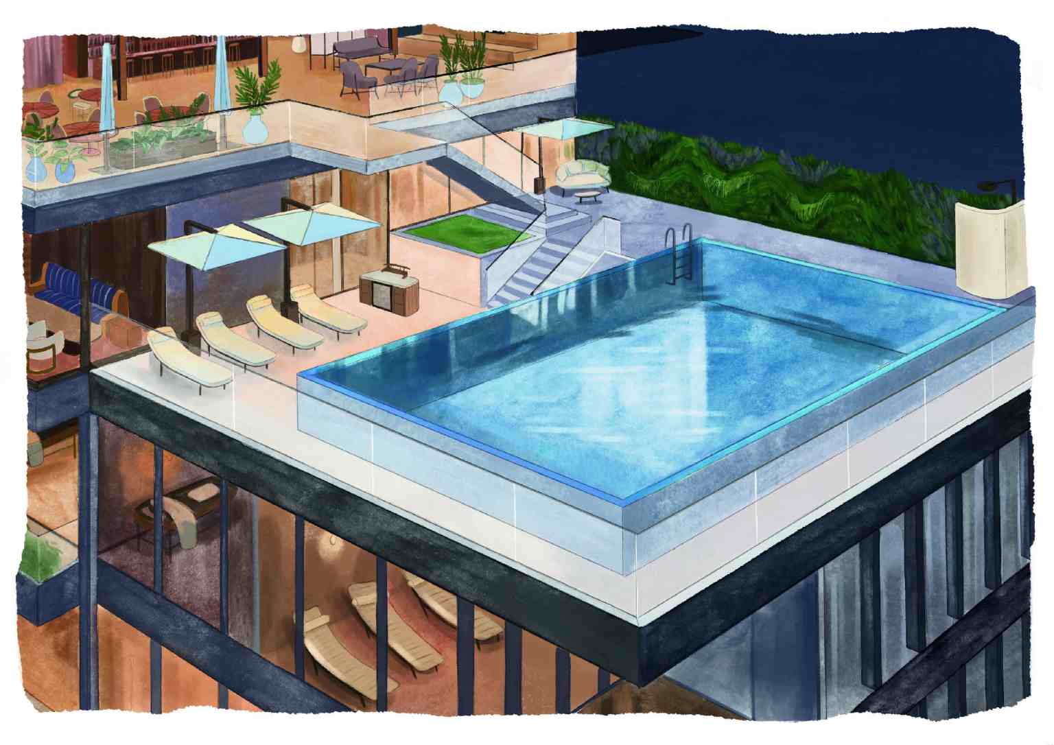 Luxury Wellness Club Sæl Spa Opens On London’s River Thames