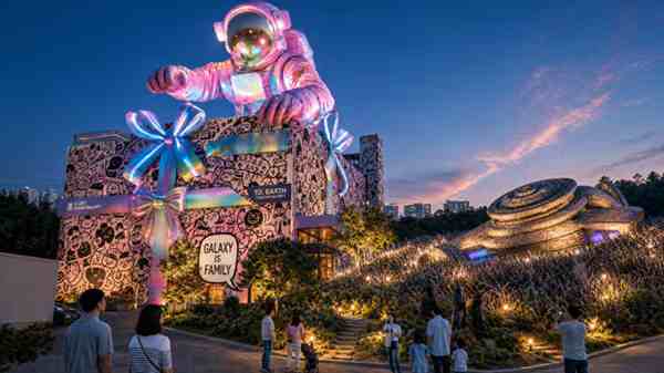 South Korea Opens Galaxy Robot Park in Seoul for Visitors 4 Galaxy Robot Park
