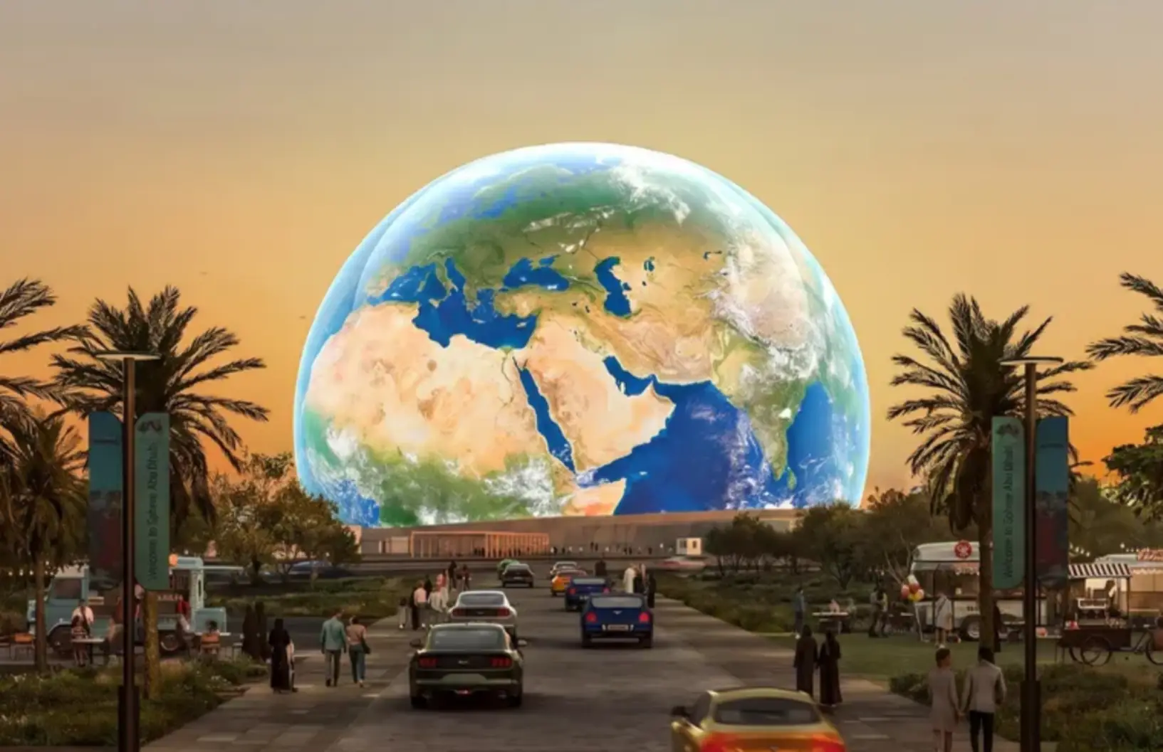 Sphere Abu Dhabi Announced As New Mega Entertainment Landmark For UAE