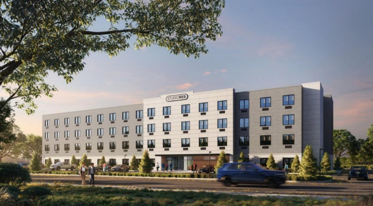 New StudioRes Hotel Planned For Overland Park, Kansas