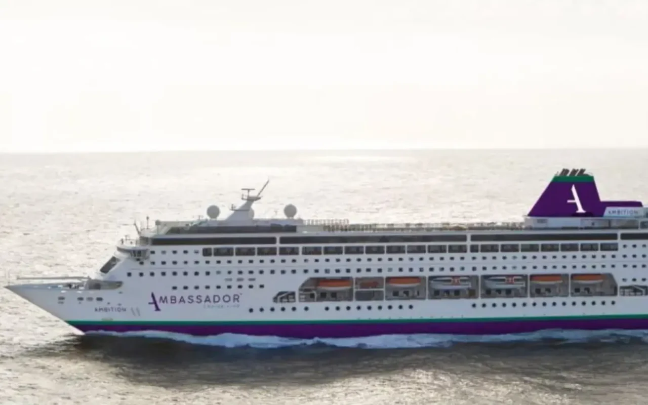 The Ambassador Cruise Line Ambition