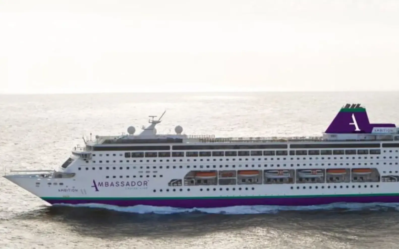 The Ambassador Cruise Line Ambition