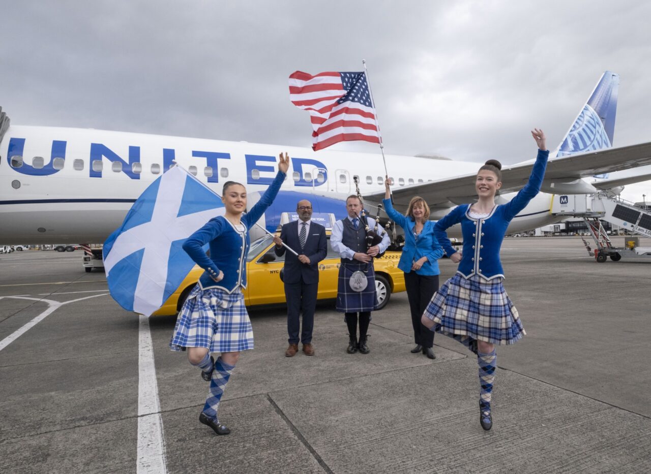 United Airlines Returns to Glasgow With New Daily Newark Service 10 United Airlines