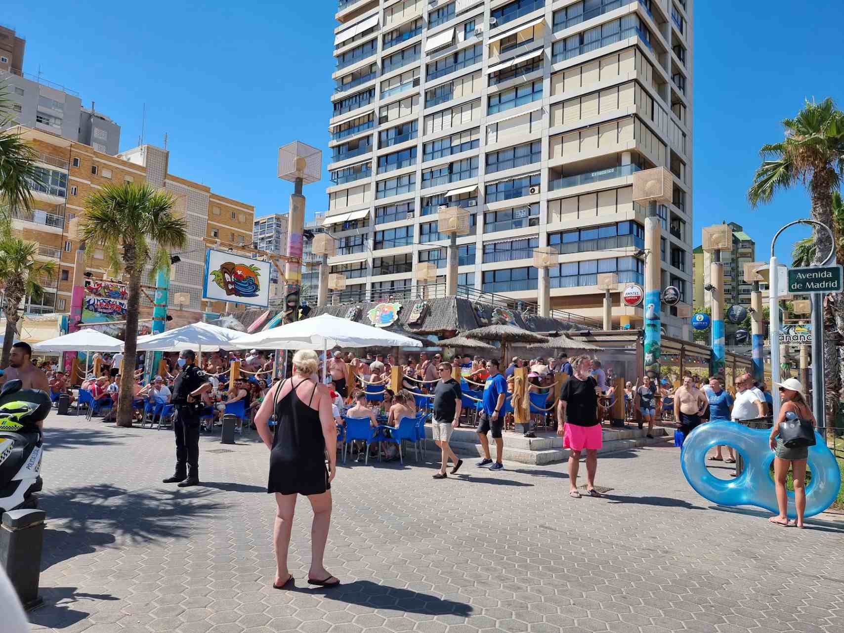 Spain Cities Warn Tourists Shirtless Fines Can Reach Euro750