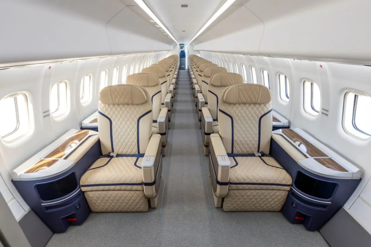 Berjaya Air Gets First ATR 72-600 With Business Class Cabin 4 Berjaya Air