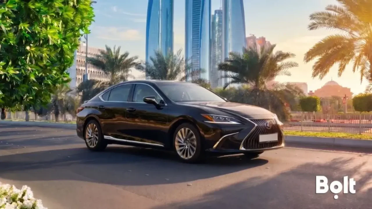 Bolt Expands Ride-Hailing Services To Abu Dhabi With Dubai Taxi Company 6 Bolt