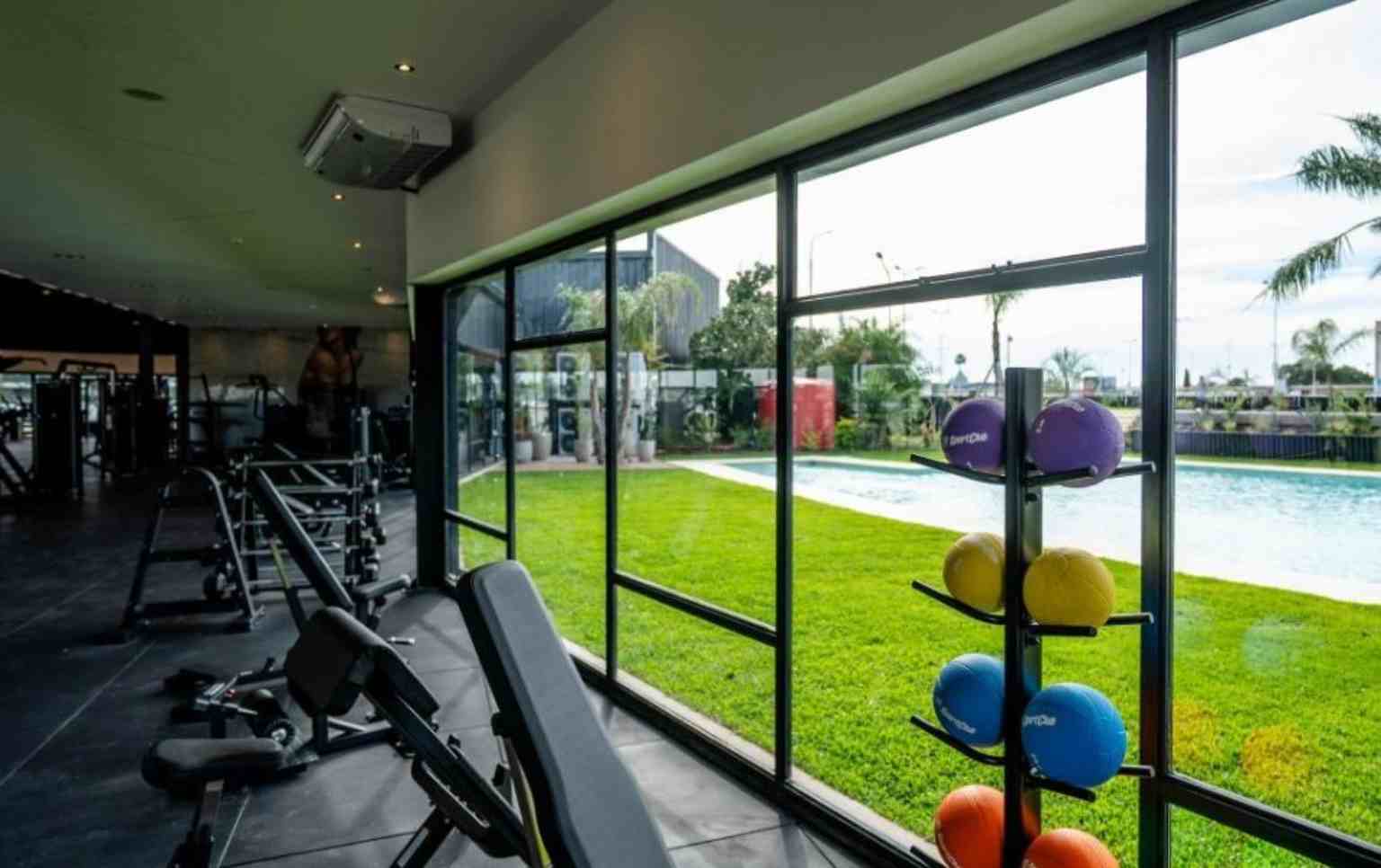 Buenos Aires Airport Opens World’s Largest Airport Gym Complex